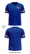 Tri-City Eagles 25600570 Short Sleeve Performance Shirt - 20