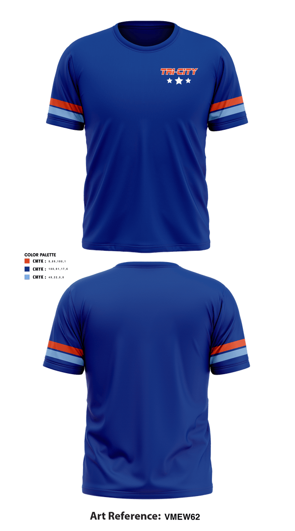 Short Sleeve Performance Shirt, Tri-City Eagles, Ice Hockey, Teamtime, Team time, sublimation, custom sports apparel, team uniforms, spirit wear, spiritwear, sports uniforms, custom shirts, team store, custom team store, fundraiser sports, apparel fundraiser