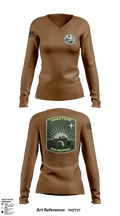 Maritime Response Unit 97133999 Women's Long Sleeve V-neck Shirt - 1