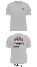 Pro Masonry Services LLC 30906743 Short Sleeve Performance Shirt - 11