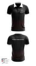 PARS FROM MARS 57379253 Short Sleeve Performance Polo - 1