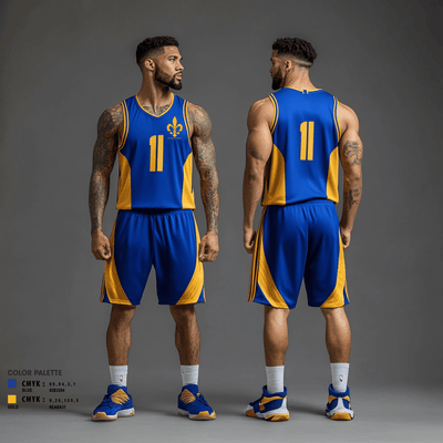 Saint John Lutheran Middle School Basketball 49738600 Basketball Uniform - 1