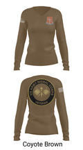 440th Signal Brigade 93602723 Women's Long Sleeve V-neck Shirt - 15