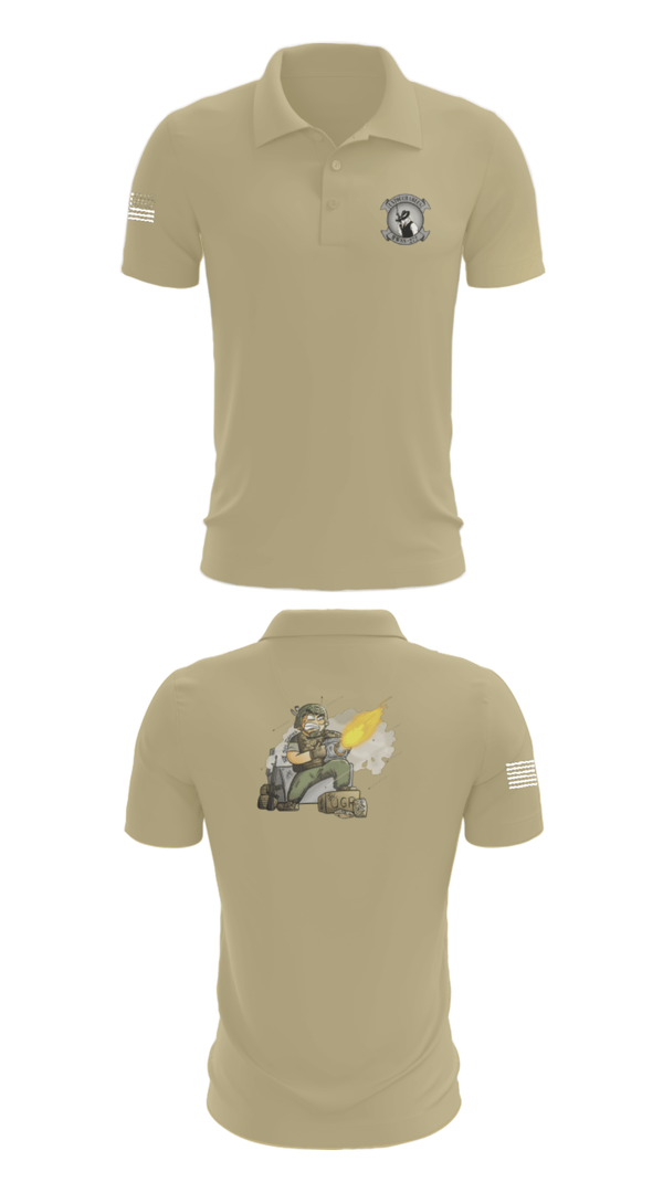 Short Sleeve Performance Polo, FIELD MESS, Marines, Teamtime, Team time, sublimation, custom sports apparel, team uniforms, spirit wear, spiritwear, sports uniforms, custom shirts, team store, custom team store, fundraiser sports, apparel fundraiser