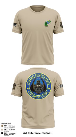 Short Sleeve Performance Shirt, 411TH411TH CBRN COMPANY, Army, Teamtime, Team time, sublimation, custom sports apparel, team uniforms, spirit wear, spiritwear, sports uniforms, custom shirts, team store, custom team store, fundraiser sports, apparel fundraiser