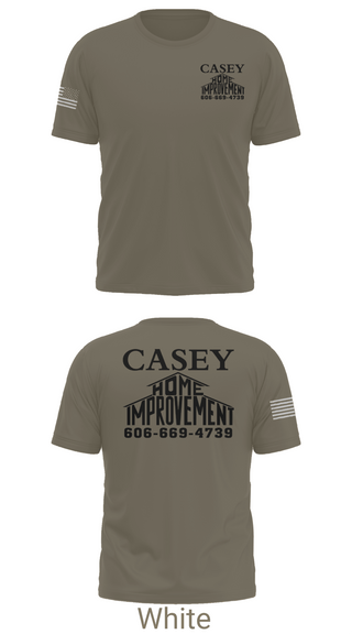 Short Sleeve Performance Shirt, Casey home improvement, , Teamtime, Team time, sublimation, custom sports apparel, team uniforms, spirit wear, spiritwear, sports uniforms, custom shirts, team store, custom team store, fundraiser sports, apparel fundraiser