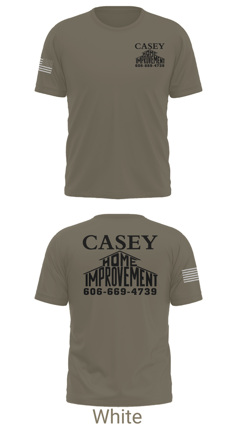 Short Sleeve Performance Shirt, Casey home improvement, , Teamtime, Team time, sublimation, custom sports apparel, team uniforms, spirit wear, spiritwear, sports uniforms, custom shirts, team store, custom team store, fundraiser sports, apparel fundraiser