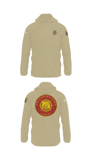Windbreaker, 189th Transportation Company, , Teamtime, Team time, sublimation, custom sports apparel, team uniforms, spirit wear, spiritwear, sports uniforms, custom shirts, team store, custom team store, fundraiser sports, apparel fundraiser
