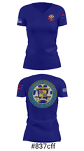 Hawaii Internet Crimes Against Children Task Force 74680579 Women's Short Sleeve V-neck Shirt - 19
