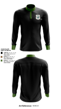 Peoples Protection Agency, LLC 33434129 Quarter Zip Jacket - 1
