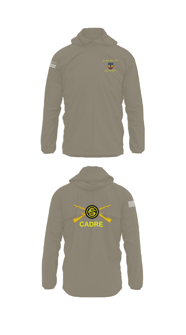 Windbreaker, 106th RTI OCS, , Teamtime, Team time, sublimation, custom sports apparel, team uniforms, spirit wear, spiritwear, sports uniforms, custom shirts, team store, custom team store, fundraiser sports, apparel fundraiser