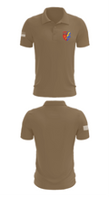 Fernmeldebataillon 4 95457693 Short Sleeve Performance Polo - 7