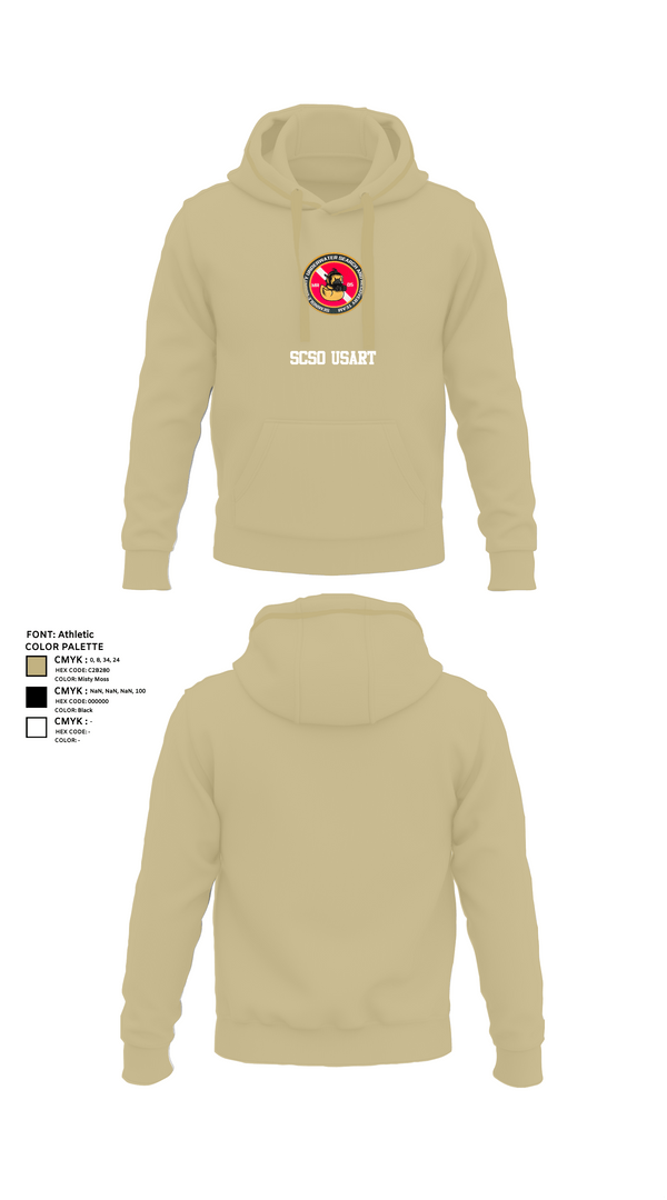 Hoodie, SCSO USART, , Teamtime, Team time, sublimation, custom sports apparel, team uniforms, spirit wear, spiritwear, sports uniforms, custom shirts, team store, custom team store, fundraiser sports, apparel fundraiser