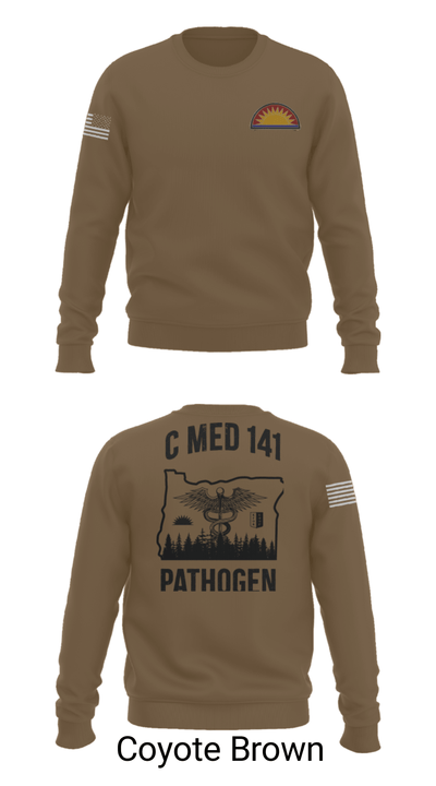 C Med 88701681 Crew Neck Sweatshirt - 5
