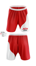 Union Local High School Swimming 68972451 Athletic Shorts With Pockets - 1