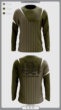 Ruck Caroline Co. 37189797 Long Sleeve Performance Shirt - 38