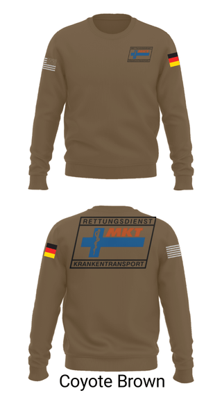 Crew Neck Sweatshirt, MKT Ingolstadt, Fire Department, Teamtime, Team time, sublimation, custom sports apparel, team uniforms, spirit wear, spiritwear, sports uniforms, custom shirts, team store, custom team store, fundraiser sports, apparel fundraiser