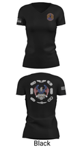 22nd OSS 19012773 Women's Short Sleeve V-neck Shirt - 28