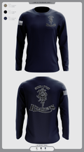 3RD PLT95TH CBRN 57596353 Long Sleeve Performance Shirt - 3