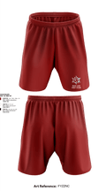 Bear Lake School 26645835 Athletic Shorts With Pockets - 1