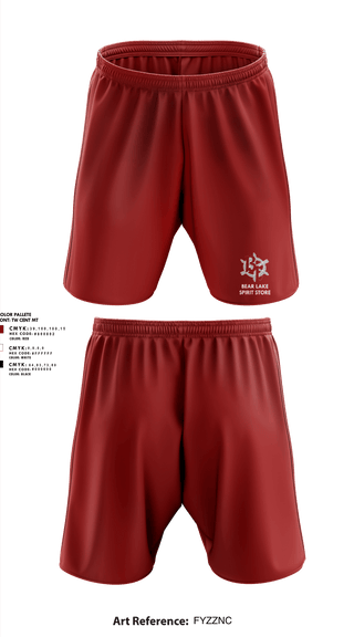 Athletic Shorts With Pockets, Bear Lake School, Spirit Store, Teamtime, Team time, sublimation, custom sports apparel, team uniforms, spirit wear, spiritwear, sports uniforms, custom shirts, team store, custom team store, fundraiser sports, apparel fundraiser