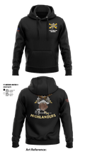 Bravo 1-119th FA 38934008 Hoodie - 9