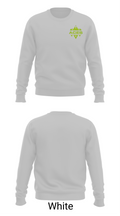 Georgia Aces 68978353 Crew Neck Sweatshirt - 2
