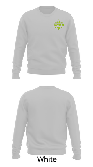 Crew Neck Sweatshirt, Georgia Aces, Women's Volleyball, Teamtime, Team time, sublimation, custom sports apparel, team uniforms, spirit wear, spiritwear, sports uniforms, custom shirts, team store, custom team store, fundraiser sports, apparel fundraiser