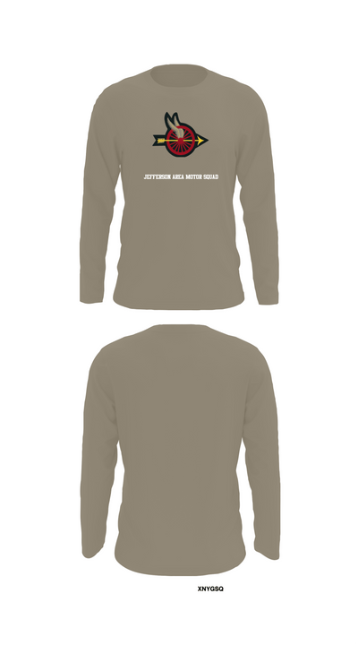 Jefferson Area Motor Squad 38123236 Long Sleeve Performance Shirt 69