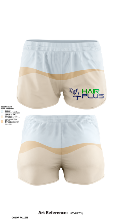 4Hair Plus 30643796 Women's Shorts - 1