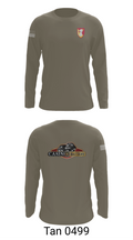 Charlie Battery, 1st Battalion 1st Air Defense Artillery Regiment 30470719 Long Sleeve Performance Shirt 66