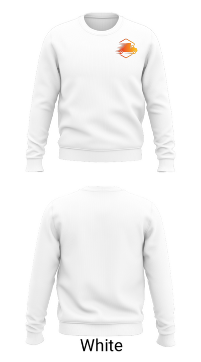 Lazos Transportation LLC 9231763 Crew Neck Sweatshirt - 2