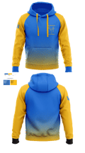 Lake Quinault High School Volleyball 10165141 Hoodie - 1