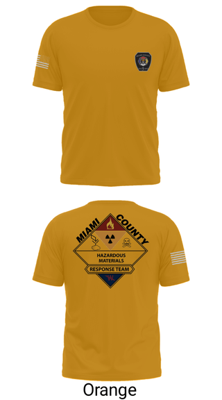 Old School Cotton Feel Shirt, Miami County Hazmat, , Teamtime, Team time, sublimation, custom sports apparel, team uniforms, spirit wear, spiritwear, sports uniforms, custom shirts, team store, custom team store, fundraiser sports, apparel fundraiser
