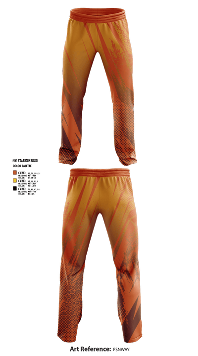 Coach Deon Fundamental Youth Basketball Training 21572635 Sweatpants - 1