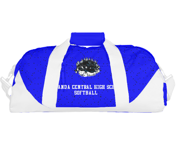 Duffle Bag, Gowanda Central High School Softball, Softball, Teamtime, Team time, sublimation, custom sports apparel, team uniforms, spirit wear, spiritwear, sports uniforms, custom shirts, team store, custom team store, fundraiser sports, apparel fundraiser
