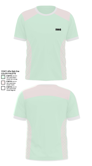 Short Sleeve Performance Shirt, Iraq, Men's Soccer, Teamtime, Team time, sublimation, custom sports apparel, team uniforms, spirit wear, spiritwear, sports uniforms, custom shirts, team store, custom team store, fundraiser sports, apparel fundraiser