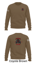 1st Cav 3rd BEB ACO “Outlaw” 26050873 Crew Neck Sweatshirt - 5