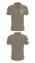 Airport High School Cheer 33792869 Short Sleeve Performance Polo - 30