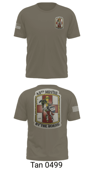 Old School Cotton Feel Shirt, 43rd Medical Detachment, , Teamtime, Team time, sublimation, custom sports apparel, team uniforms, spirit wear, spiritwear, sports uniforms, custom shirts, team store, custom team store, fundraiser sports, apparel fundraiser