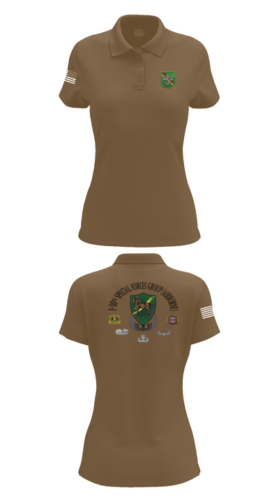 1-10 SFG FSC 9783356 Women's Short Sleeve Performance Polo  - 15