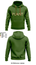 Plant 879120 Hoodie - 1