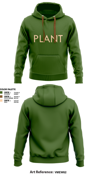 Plant 879120 Hoodie - 1