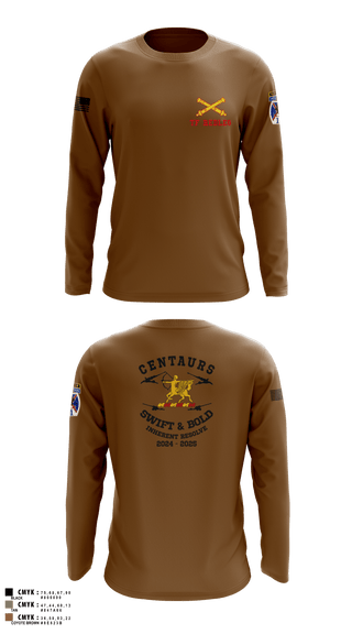 Long Sleeve Performance Shirt, 3-6 FA, Army, Teamtime, Team time, sublimation, custom sports apparel, team uniforms, spirit wear, spiritwear, sports uniforms, custom shirts, team store, custom team store, fundraiser sports, apparel fundraiser