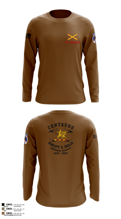 3-6 FA 74175293 Long Sleeve Performance Shirt - 14