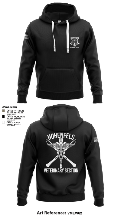 Hohenfels VTF 55832248 Hoodie - 9