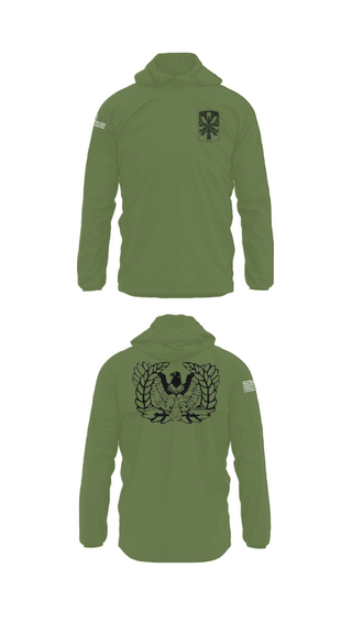 Windbreaker, 2/43 ADA, Army, Teamtime, Team time, sublimation, custom sports apparel, team uniforms, spirit wear, spiritwear, sports uniforms, custom shirts, team store, custom team store, fundraiser sports, apparel fundraiser