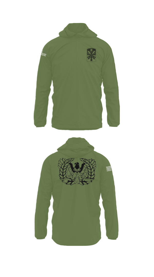 Windbreaker, 2/43 ADA, Army, Teamtime, Team time, sublimation, custom sports apparel, team uniforms, spirit wear, spiritwear, sports uniforms, custom shirts, team store, custom team store, fundraiser sports, apparel fundraiser