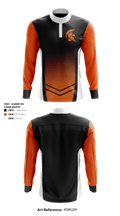 Ouray High School Volleyball 70687168 Quarter Zip Jacket - 37 (1)