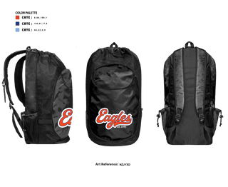 Gear Bag, Tri-City Eagles, Ice Hockey, Teamtime, Team time, sublimation, custom sports apparel, team uniforms, spirit wear, spiritwear, sports uniforms, custom shirts, team store, custom team store, fundraiser sports, apparel fundraiser